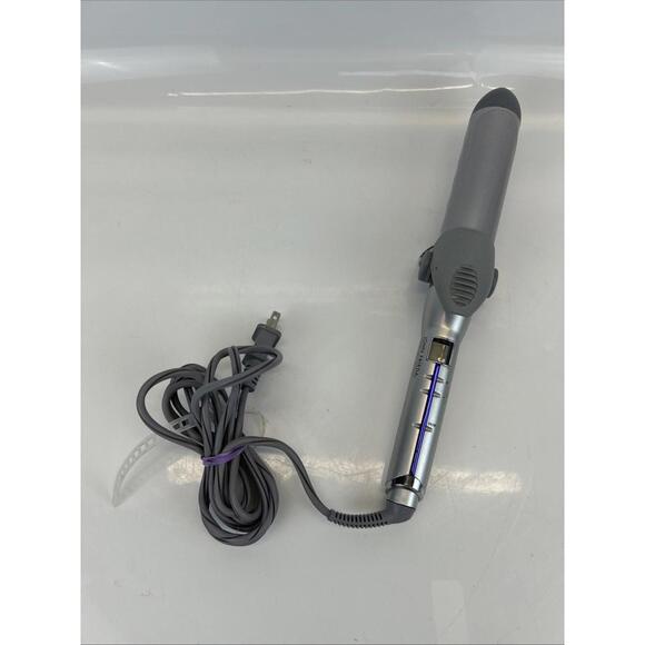 JOHN FRIEDA 1 1/2" Curling Iron JFC10 Advanced Ionic London Paris New York WORKS - Picture 1 of 10